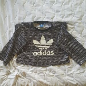 Adidas crop top